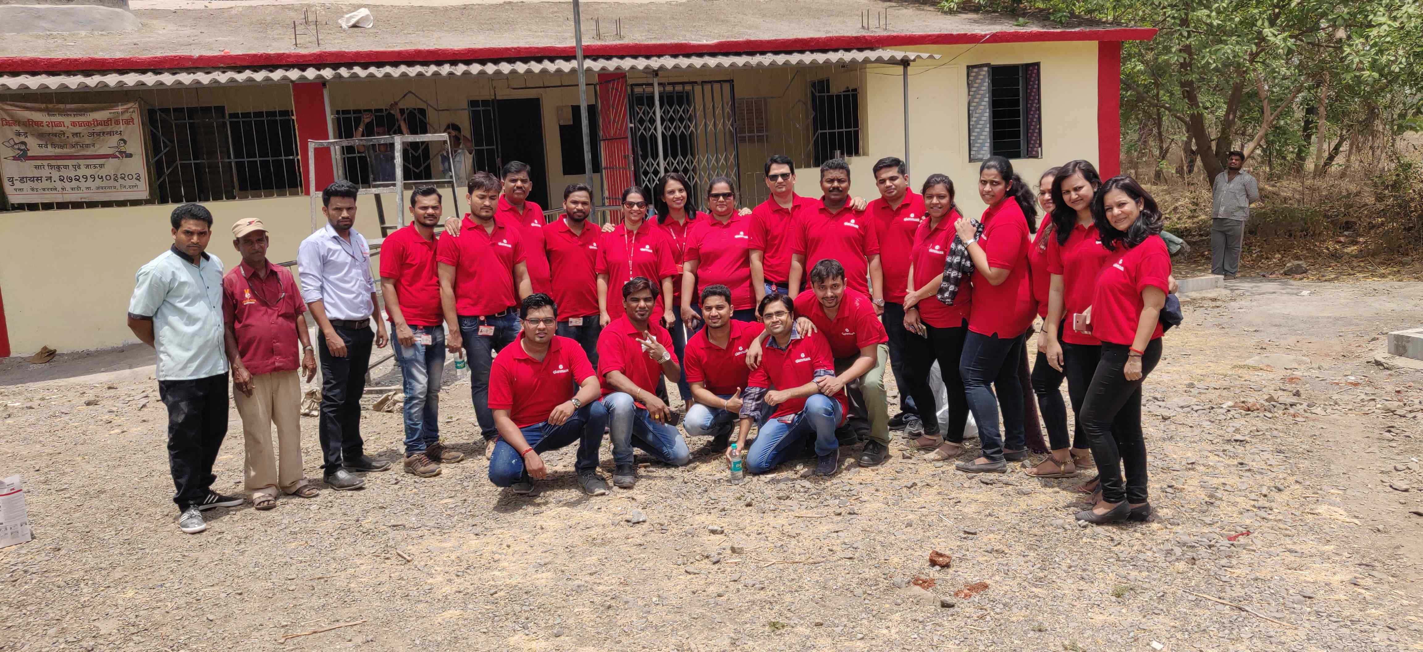 Impact45 Globally GlenmarkVolunteers